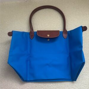 Like new! Longchamp le pliage large shoulder tote bag